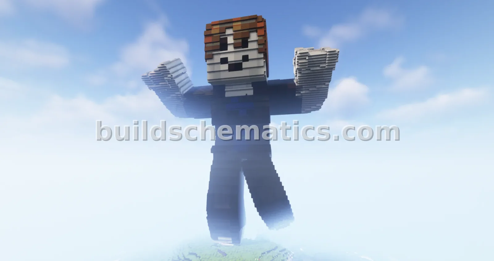 Roblox Skin Statue Minecraft 120 Height