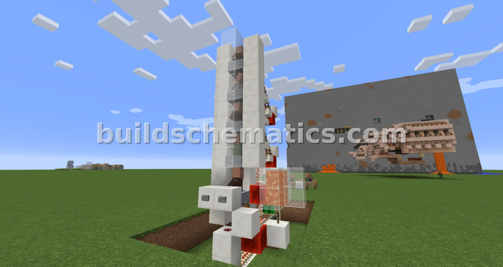 Villager Trading Hall Storage