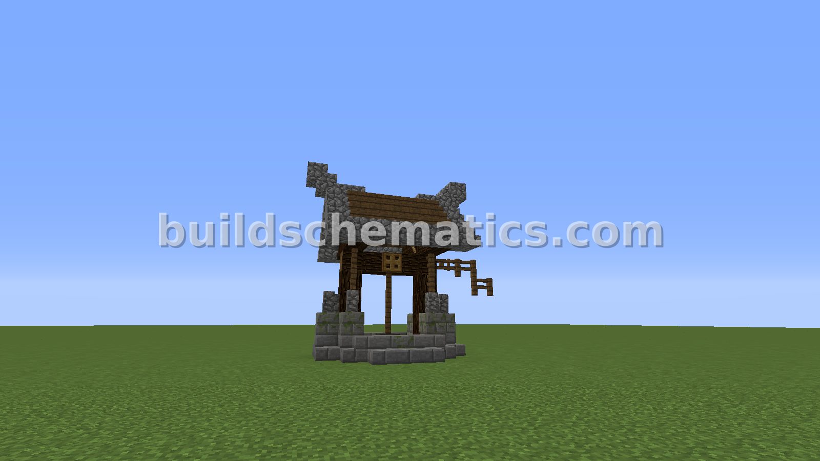 Medieval Well — view 2