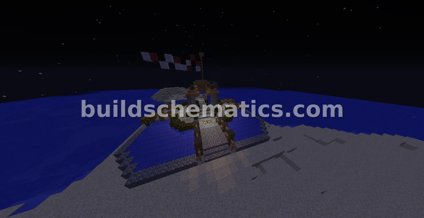 Updated Server Spawn Hub — view 2