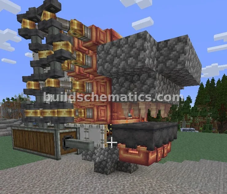 Micro Steam Engine - White Sail — view 3