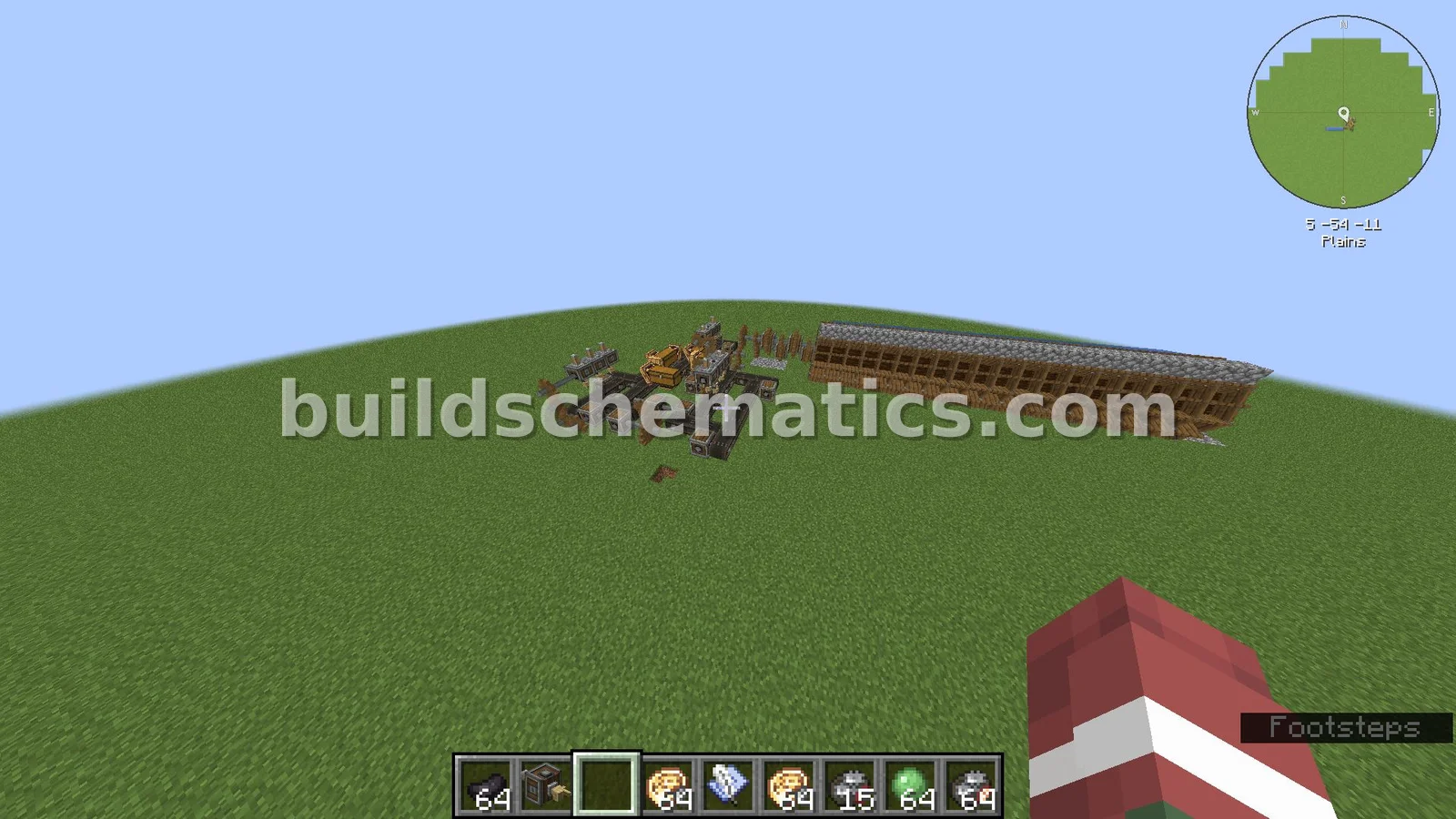Automated Kinetic Buildstone and Brass