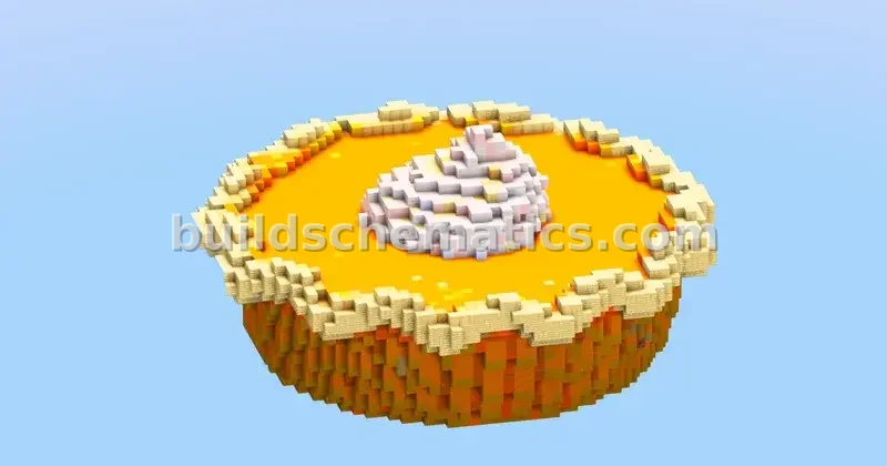 Funny Halloween Pumpkin Pie Decoration