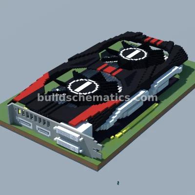 ASUS GeForce GTX 760 Pixel Art