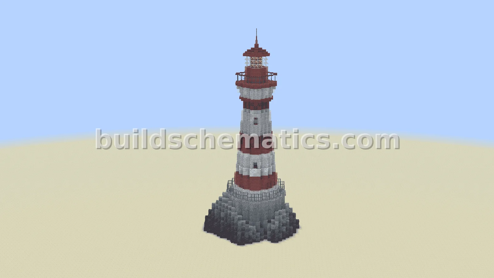 Coastal Lighthouse Build — view 3