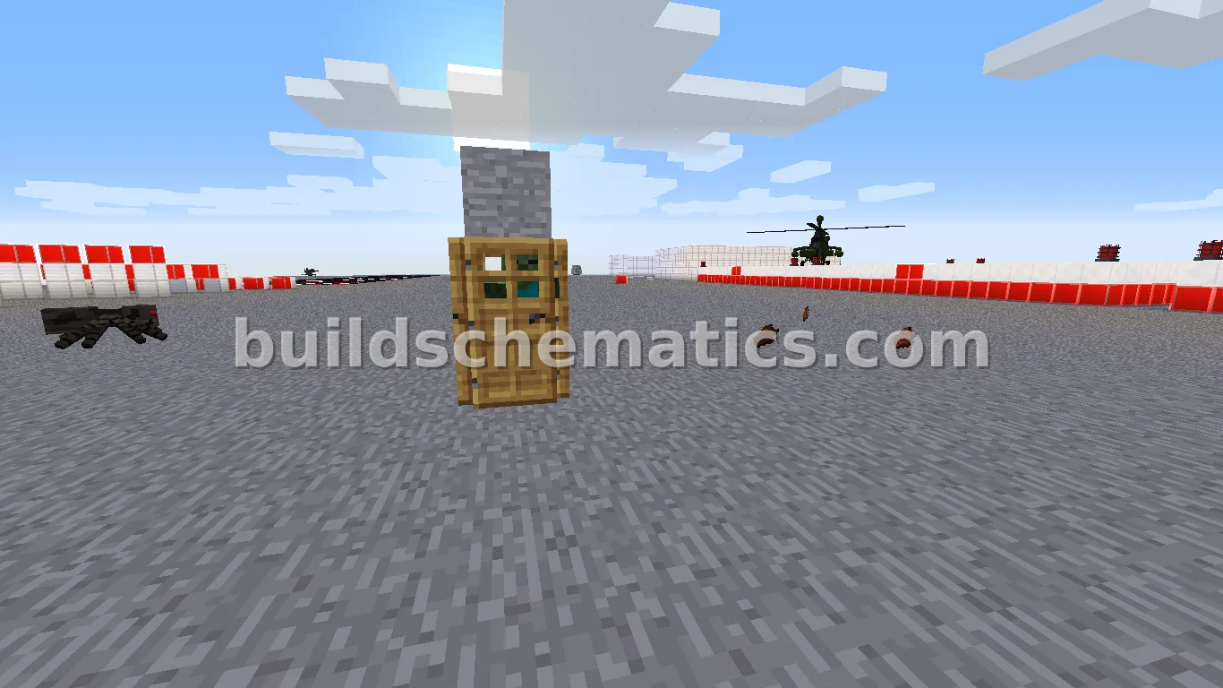 Four Door Mob and Player Trap — view 3