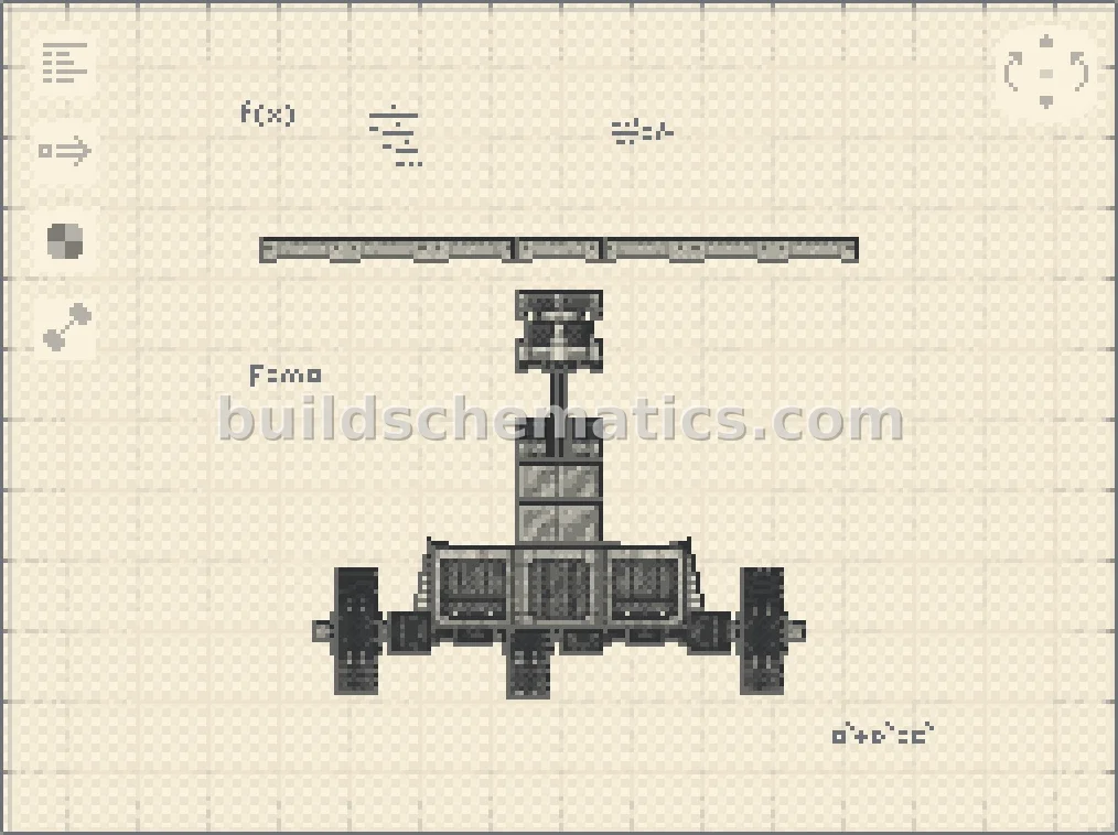 Rust Minicopter Vehicle — view 2