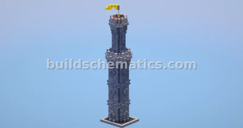 Large Stone Tower