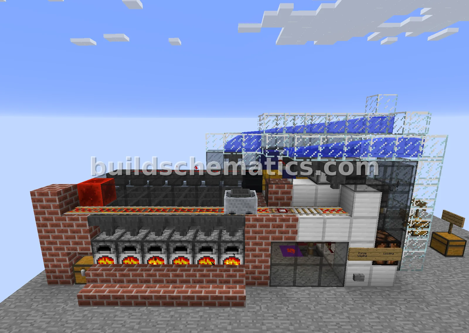 Automated Smelting System