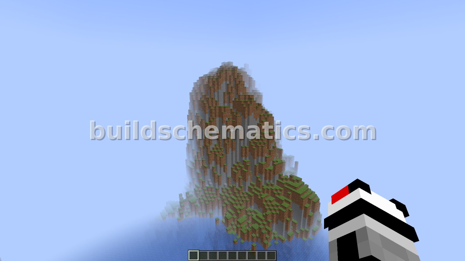 Volcanic Island Structure