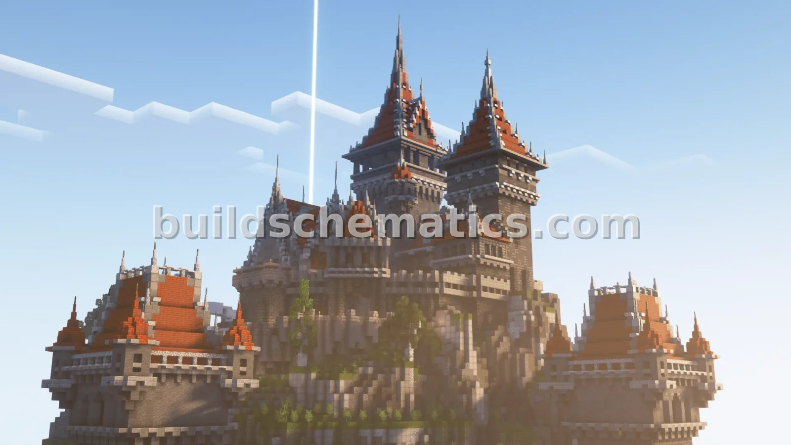 Medieval Survival Castle Structure