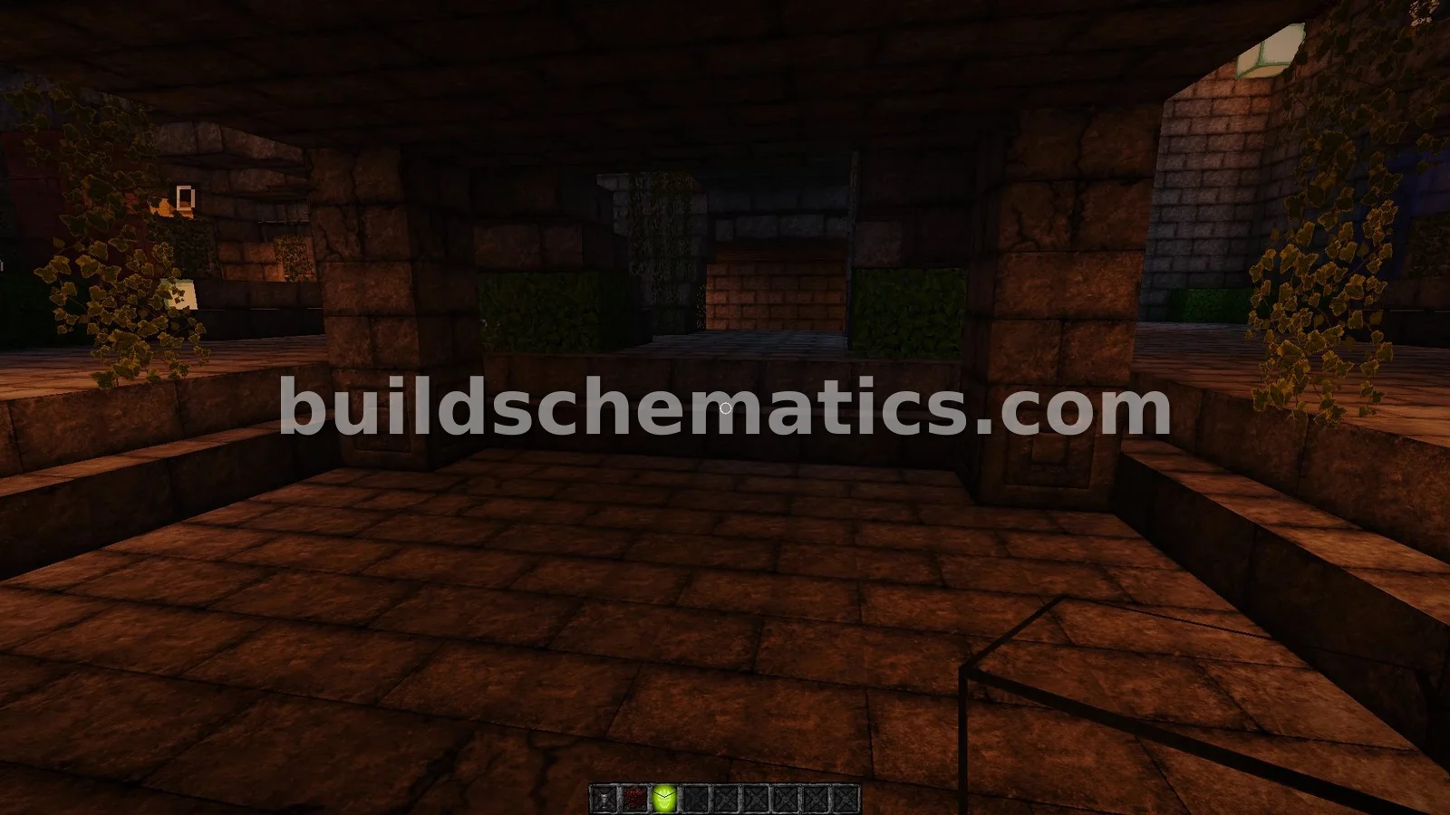 Small Gladiator Arena Build — view 4