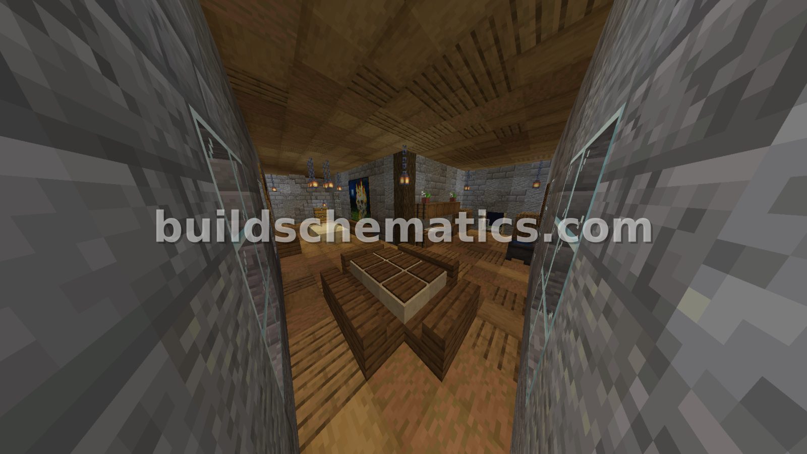 Medieval Forge Building — view 3