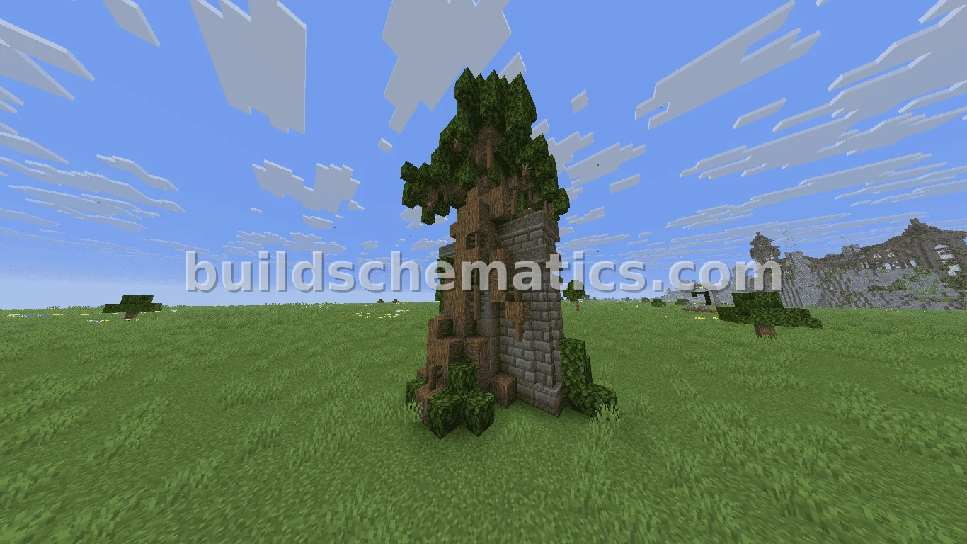 Altar of the Portal Nether Entrance — view 4