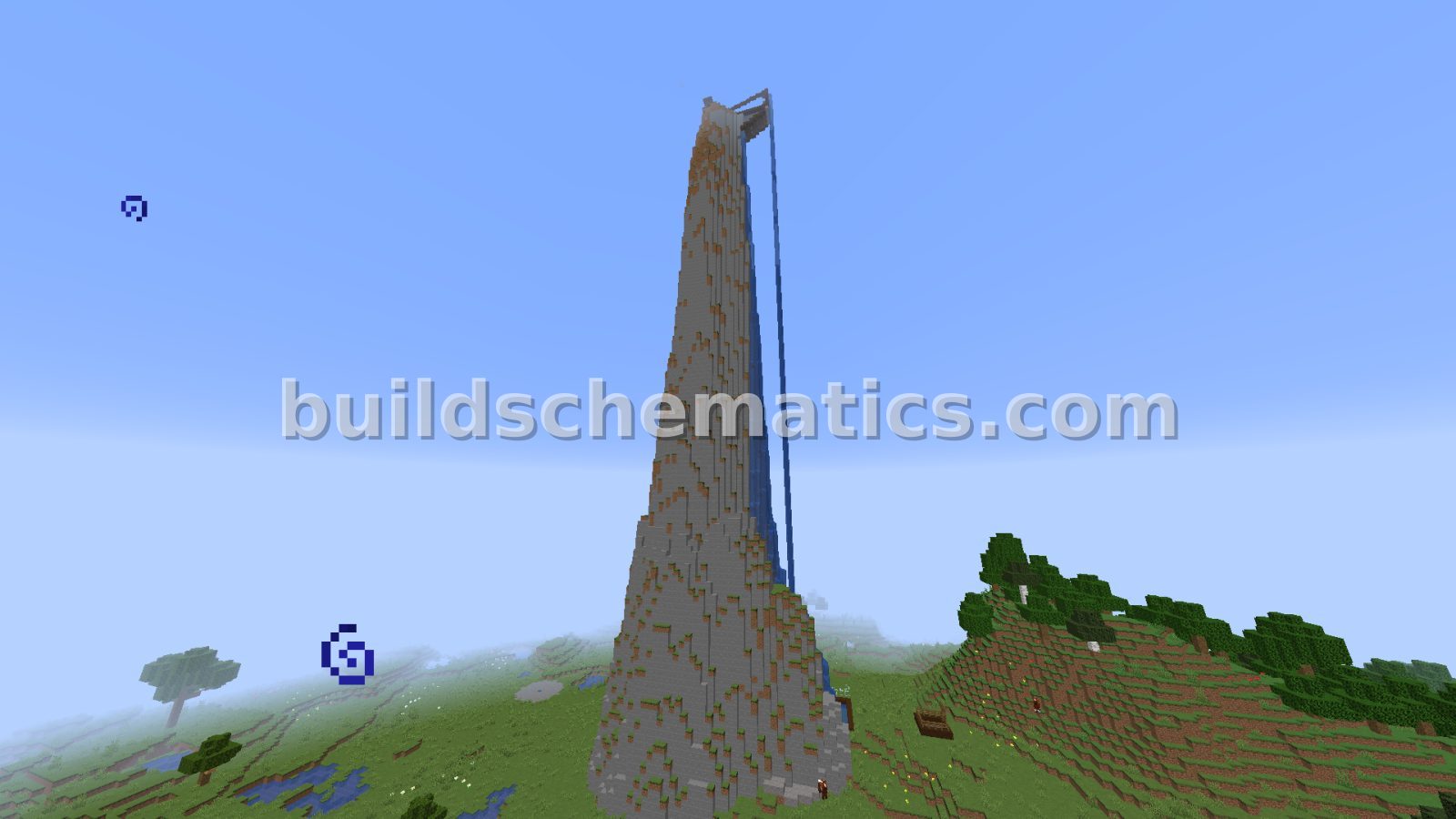 Majestic Mountain Structure