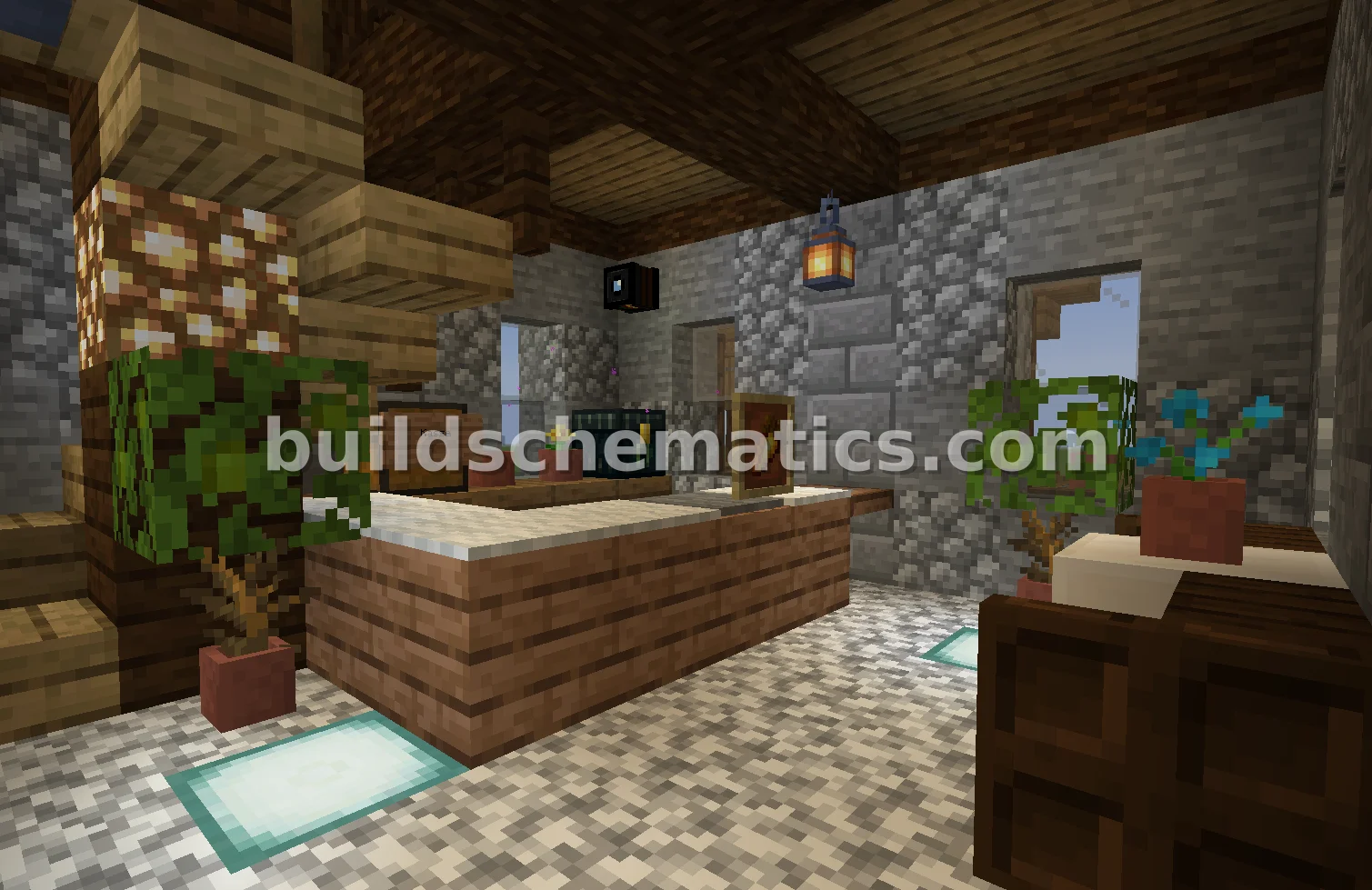 Medieval Shop - Small Build — view 3