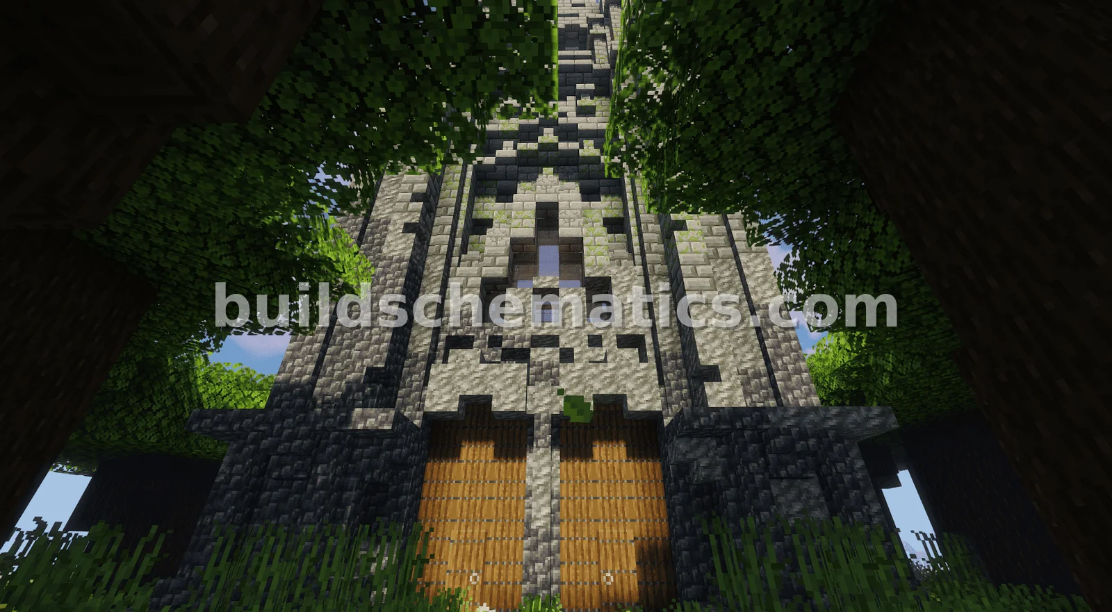 Gothic Wizard Tower