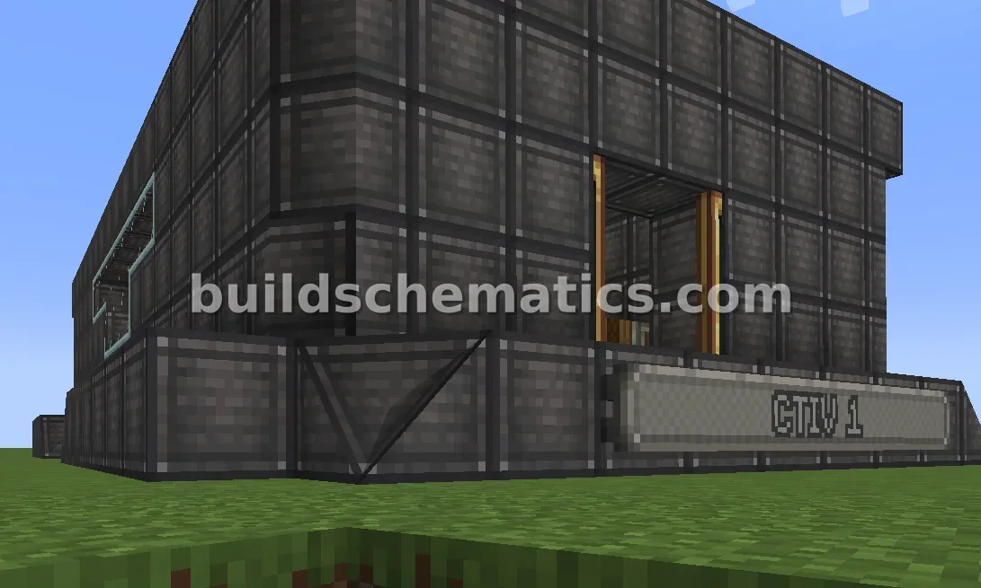 Tornado Interceptor Vehicle - 654 Blocks — view 2
