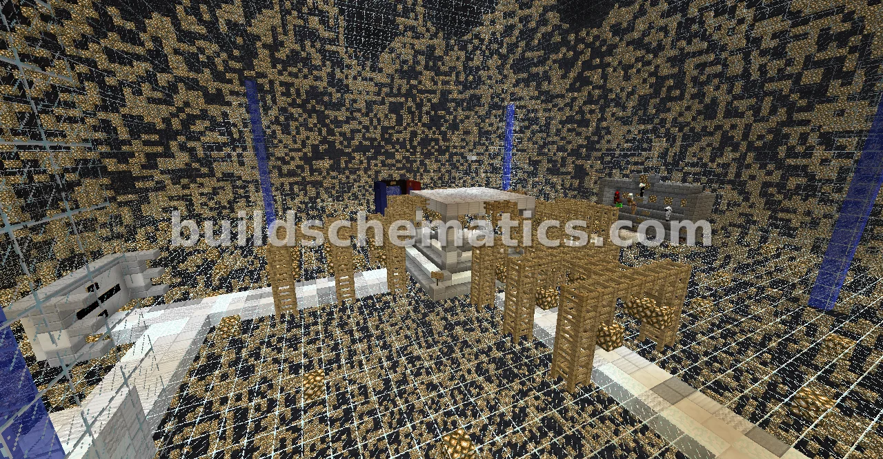 Starter Server Spawn Structure — view 3