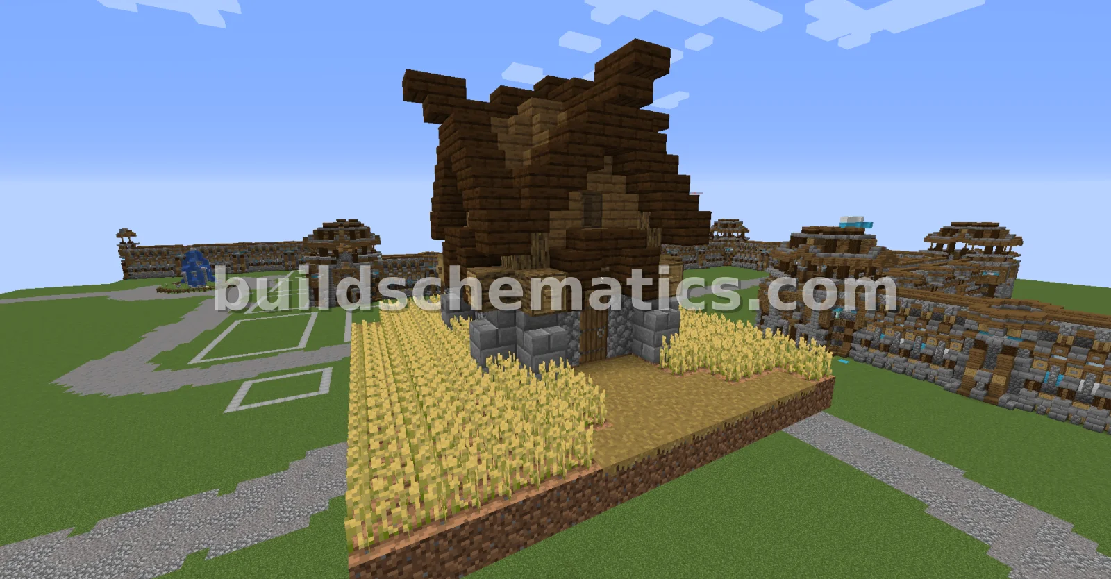 Medieval Village Shop