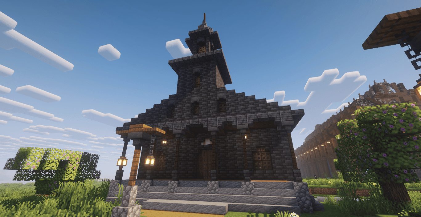 Santa Maria de Loreto Church Minecraft Build