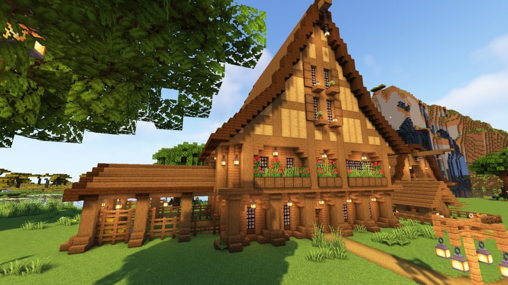 Spruce Survival Home