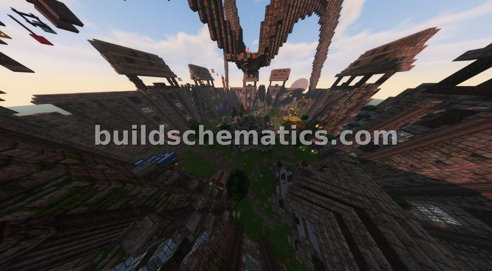 Medieval Fortress Hub — view 2