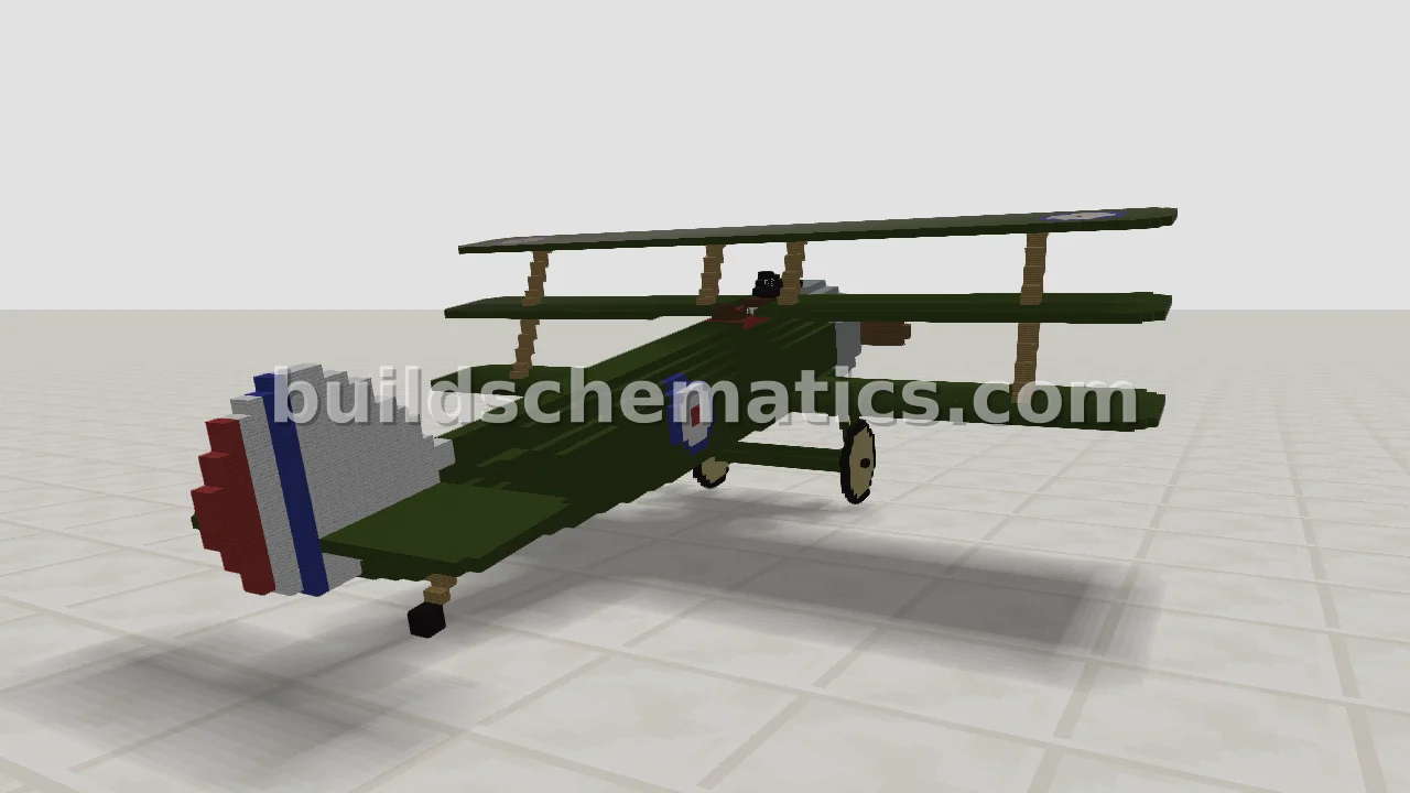 Sopwith Triplane Aircraft — view 3