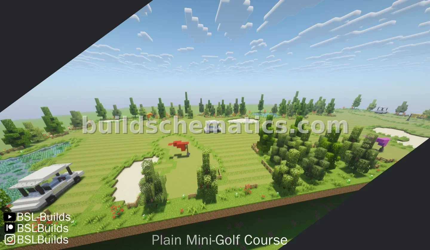 Mini Golf Course Concept Build