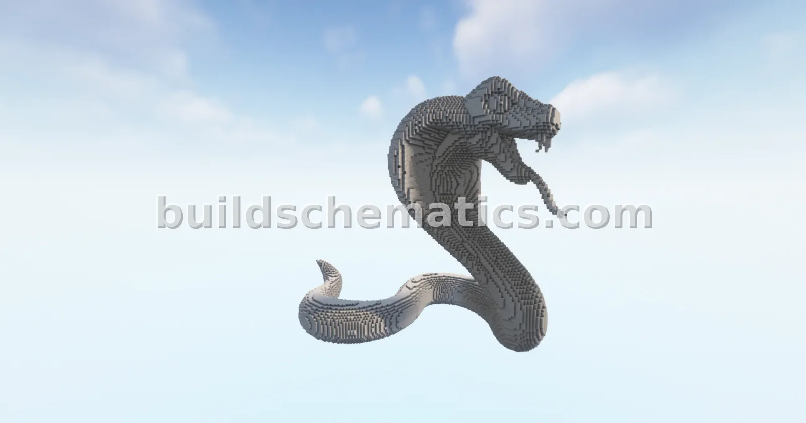 Brown Snake Statue Build