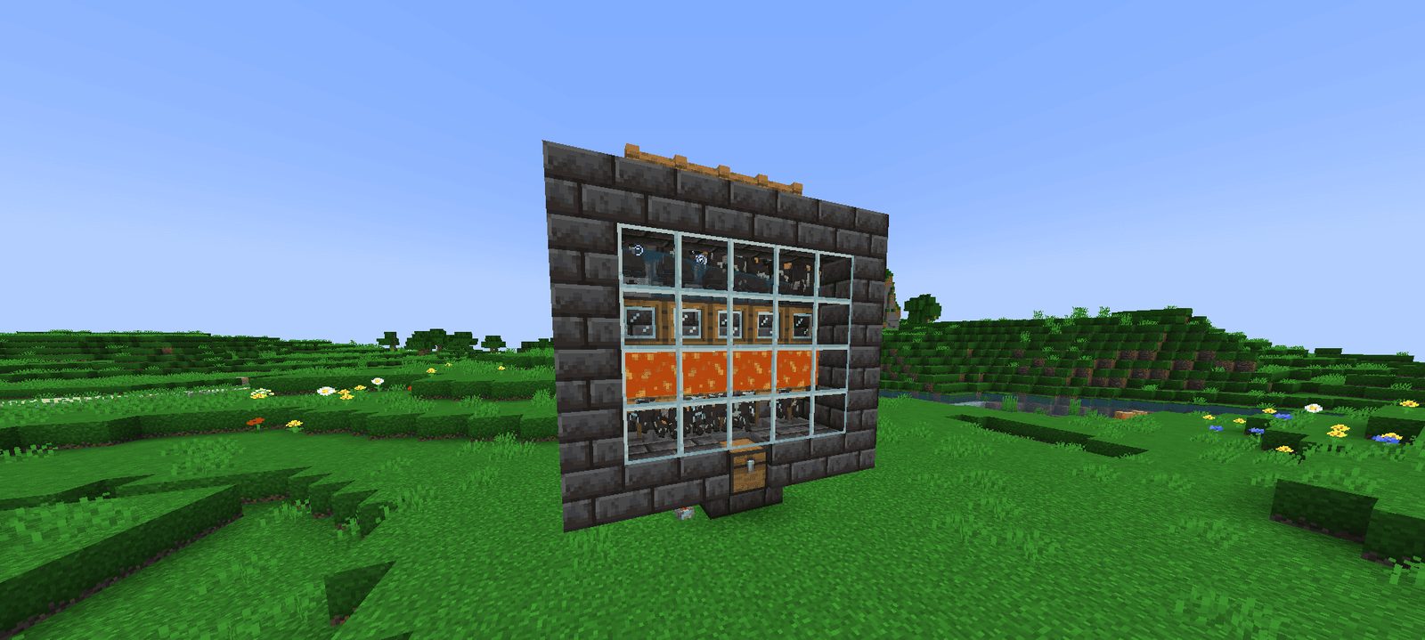 Simple Cow Farm