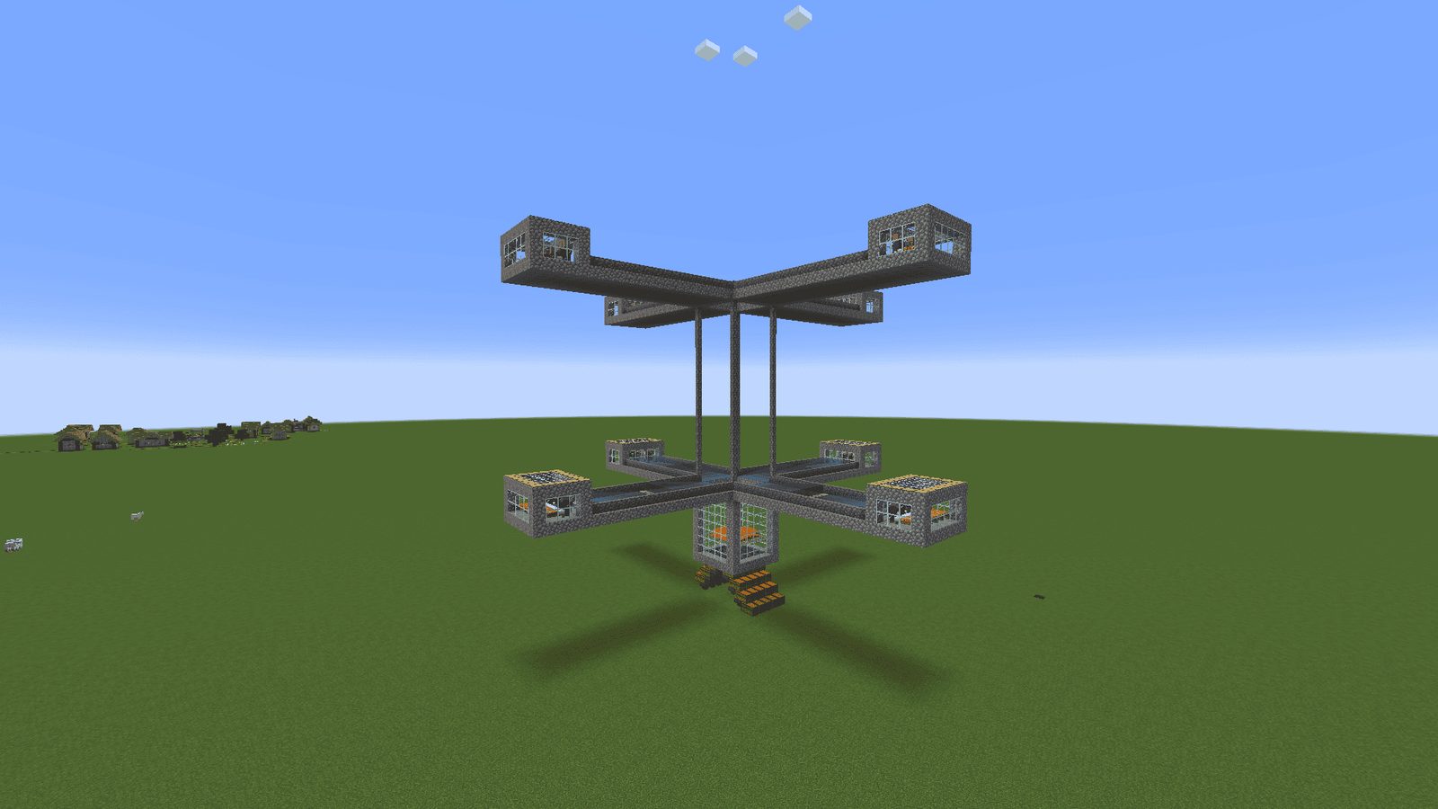Modular Iron Farm for Minecraft
