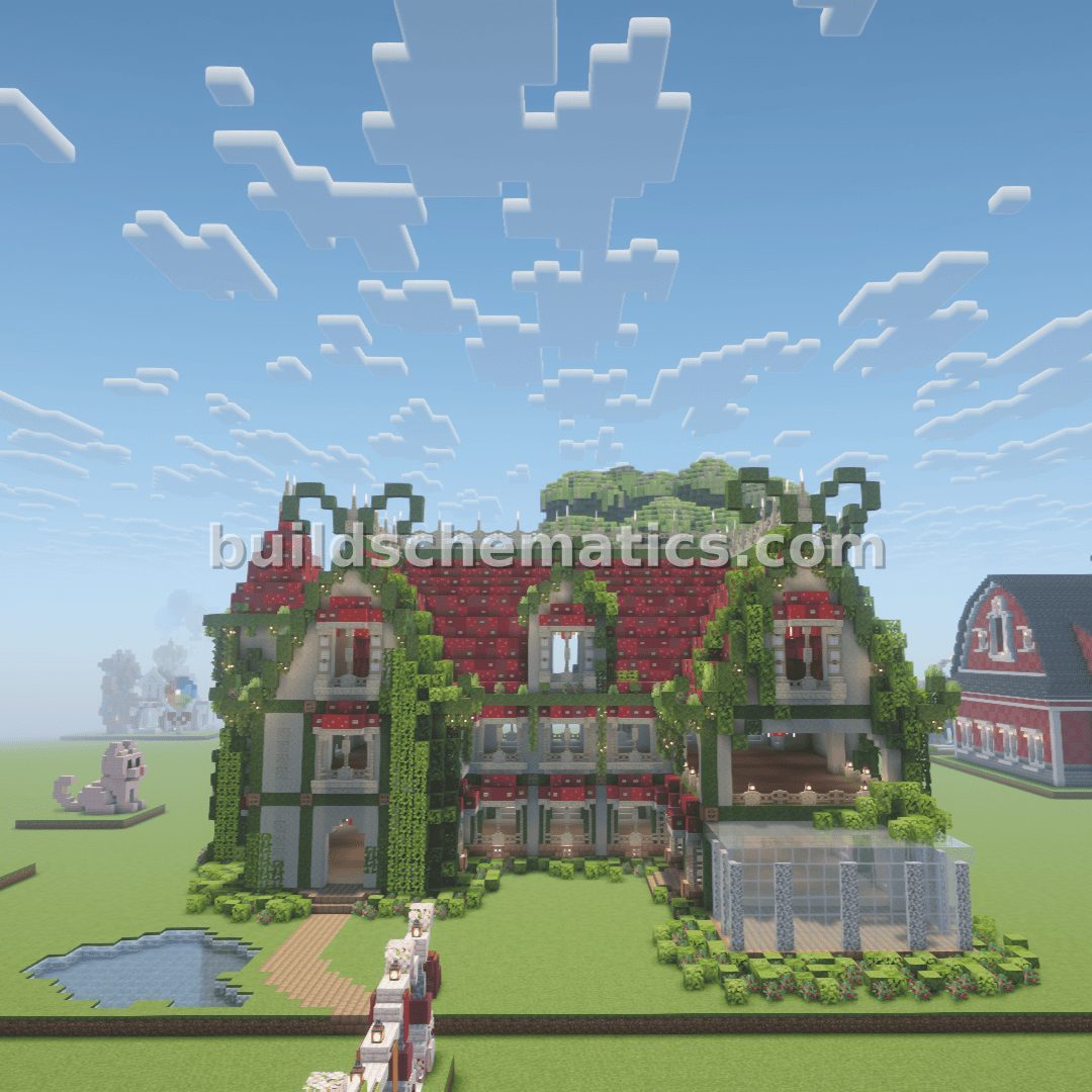 Strawberry House Design — view 2