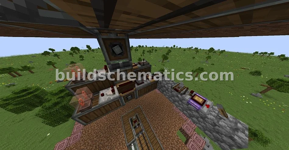 Small Circular Automatic Crop Farm — view 2