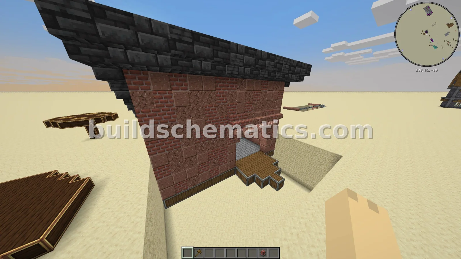 Item Processing Machine - Andesite and Granite — view 3