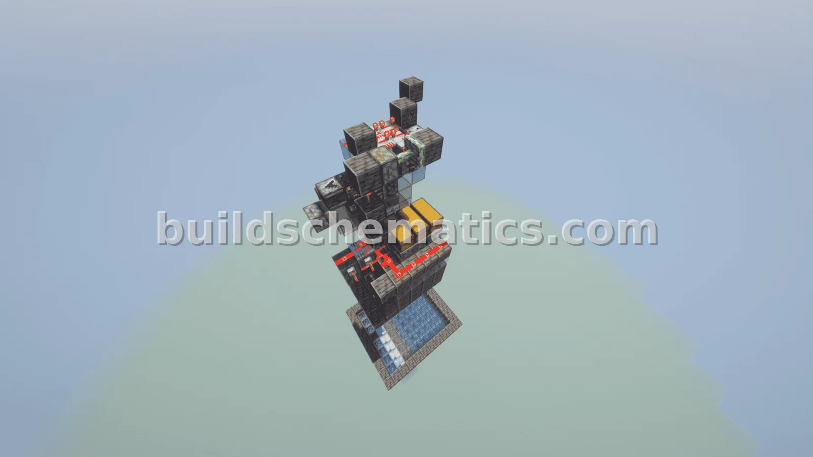 Automatic Concrete Converter With Storage — view 3