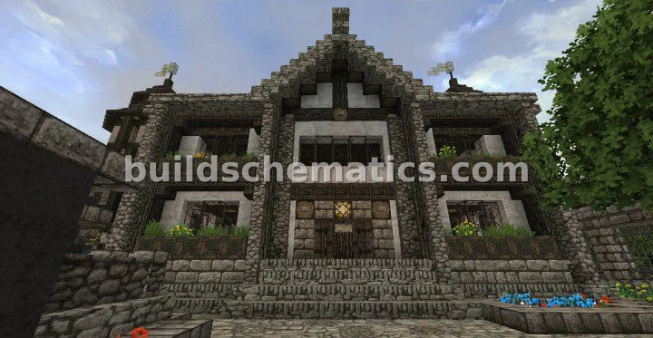 Medieval Town of Apex City — view 4
