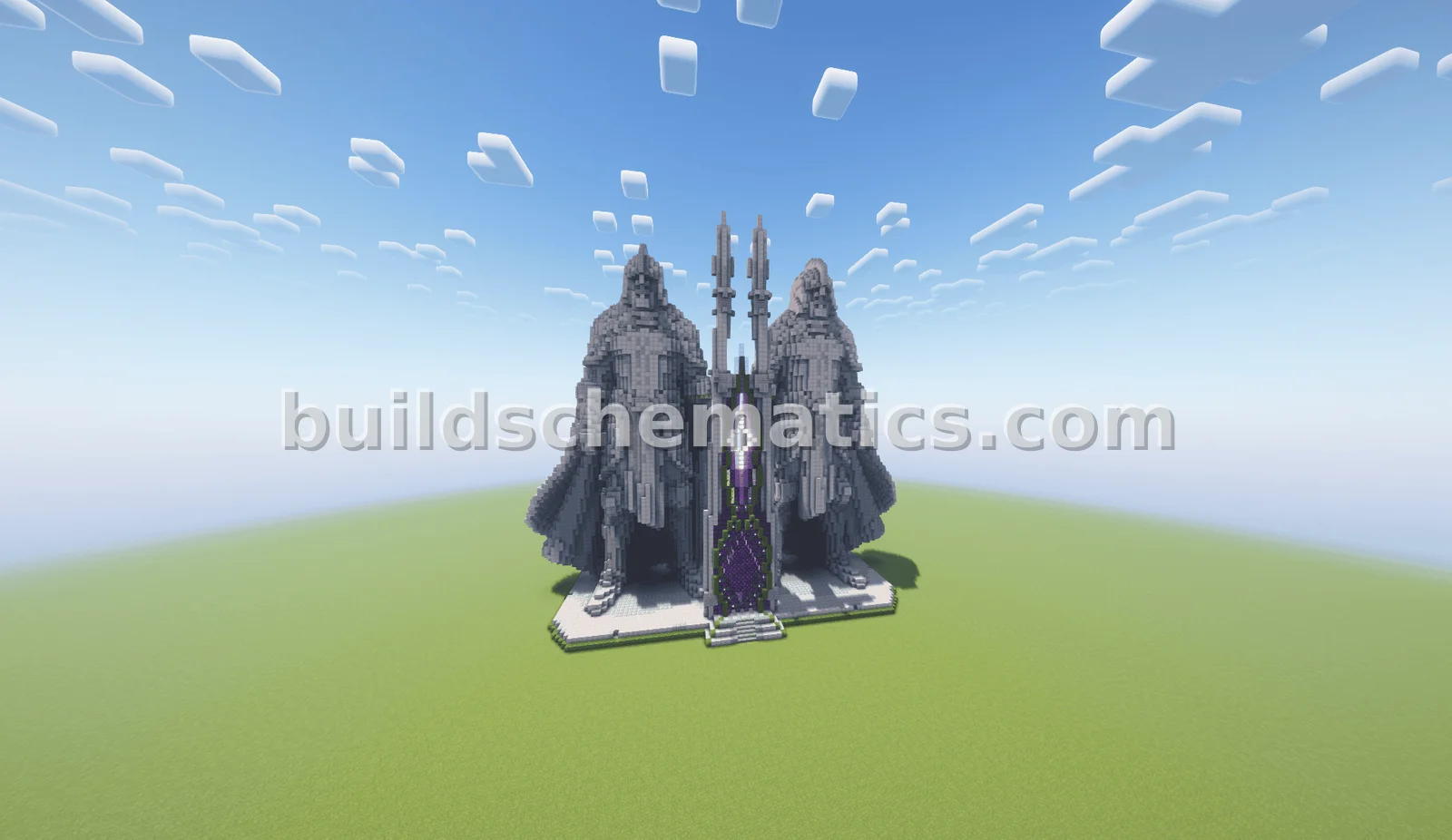 Nether Portal Guard Structure