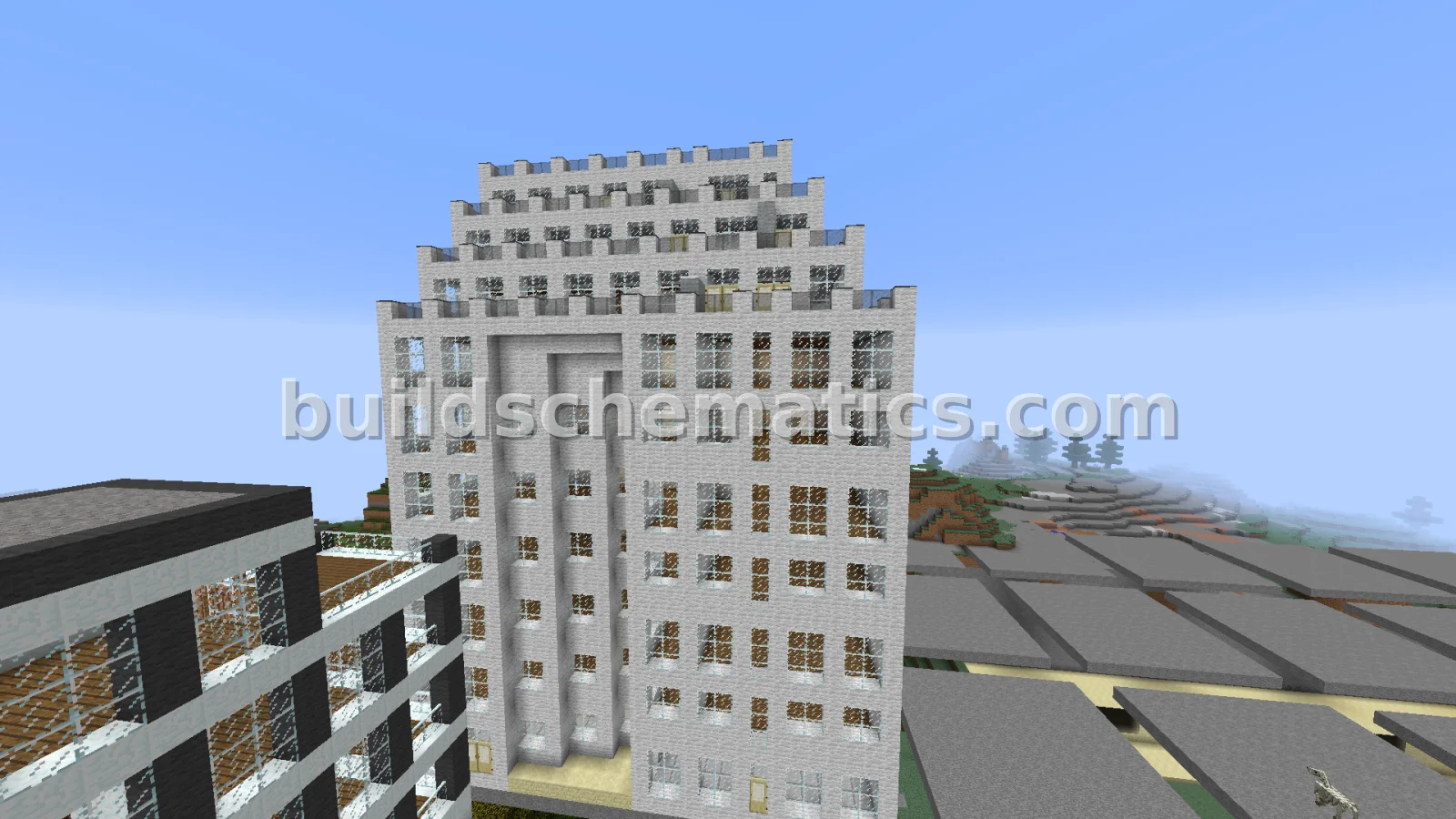 Modern Apartment Shops and Housing — view 2