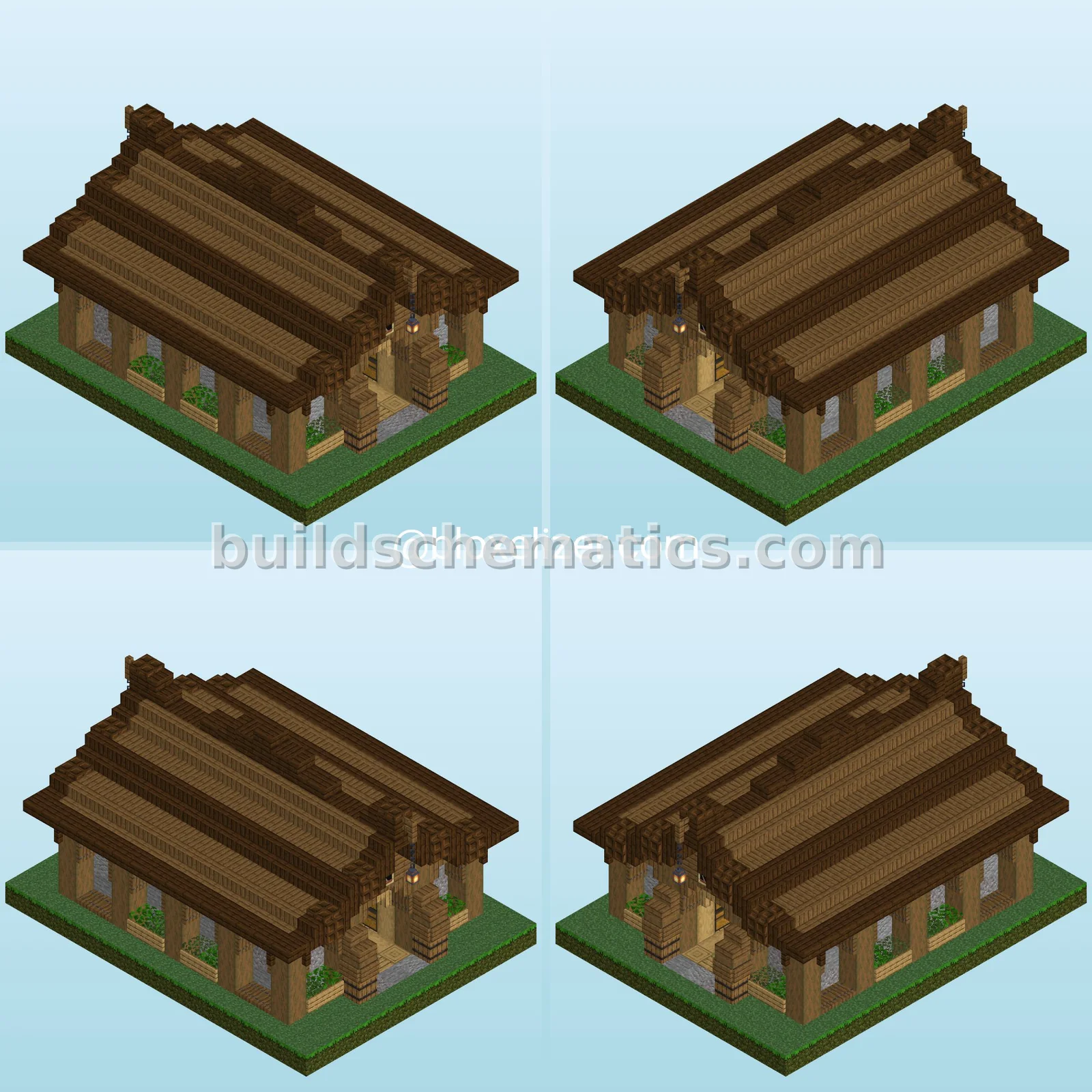 Rural Farmhouse and Barn