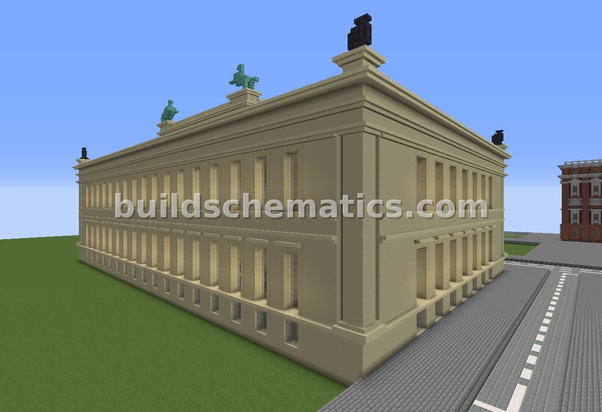 Classic Museum Building Berlin — view 3