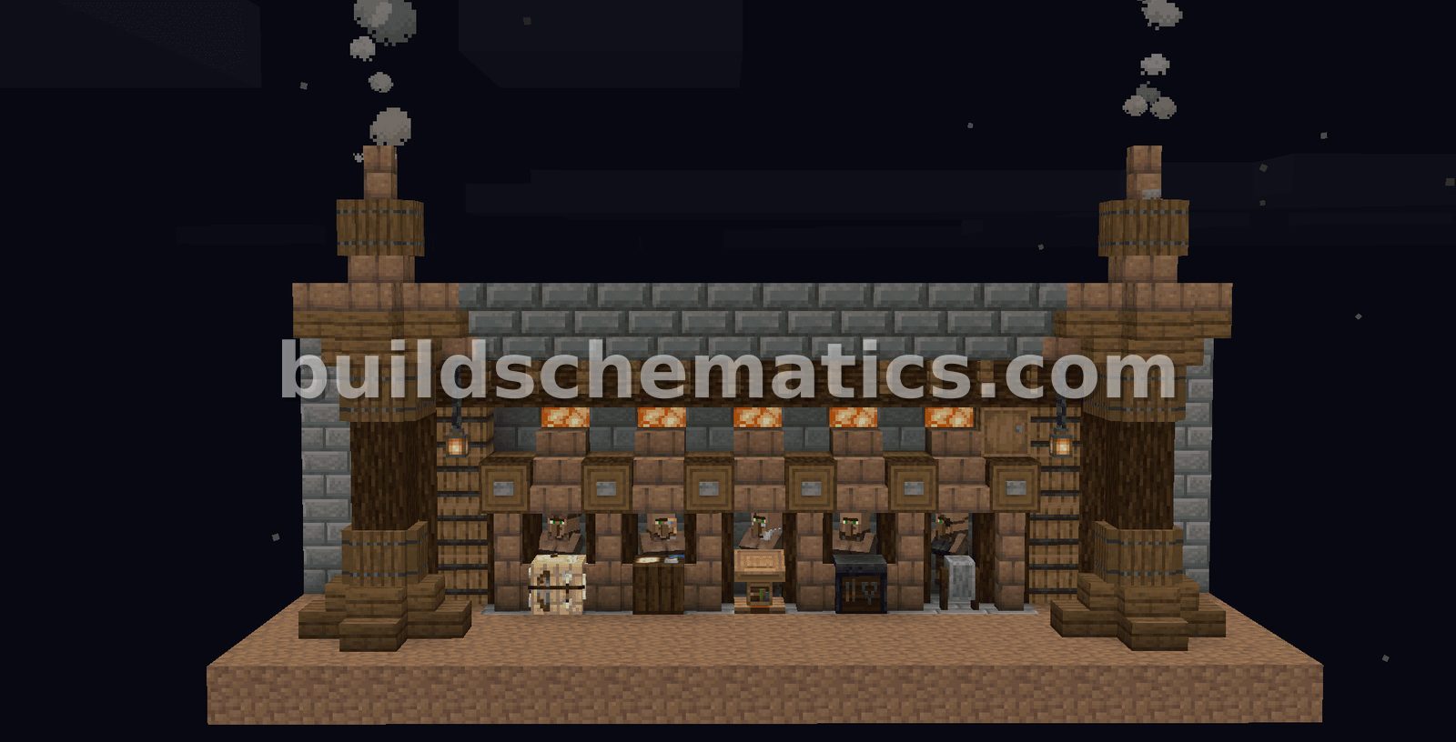 Spruce Adobe Trading Hall — view 4