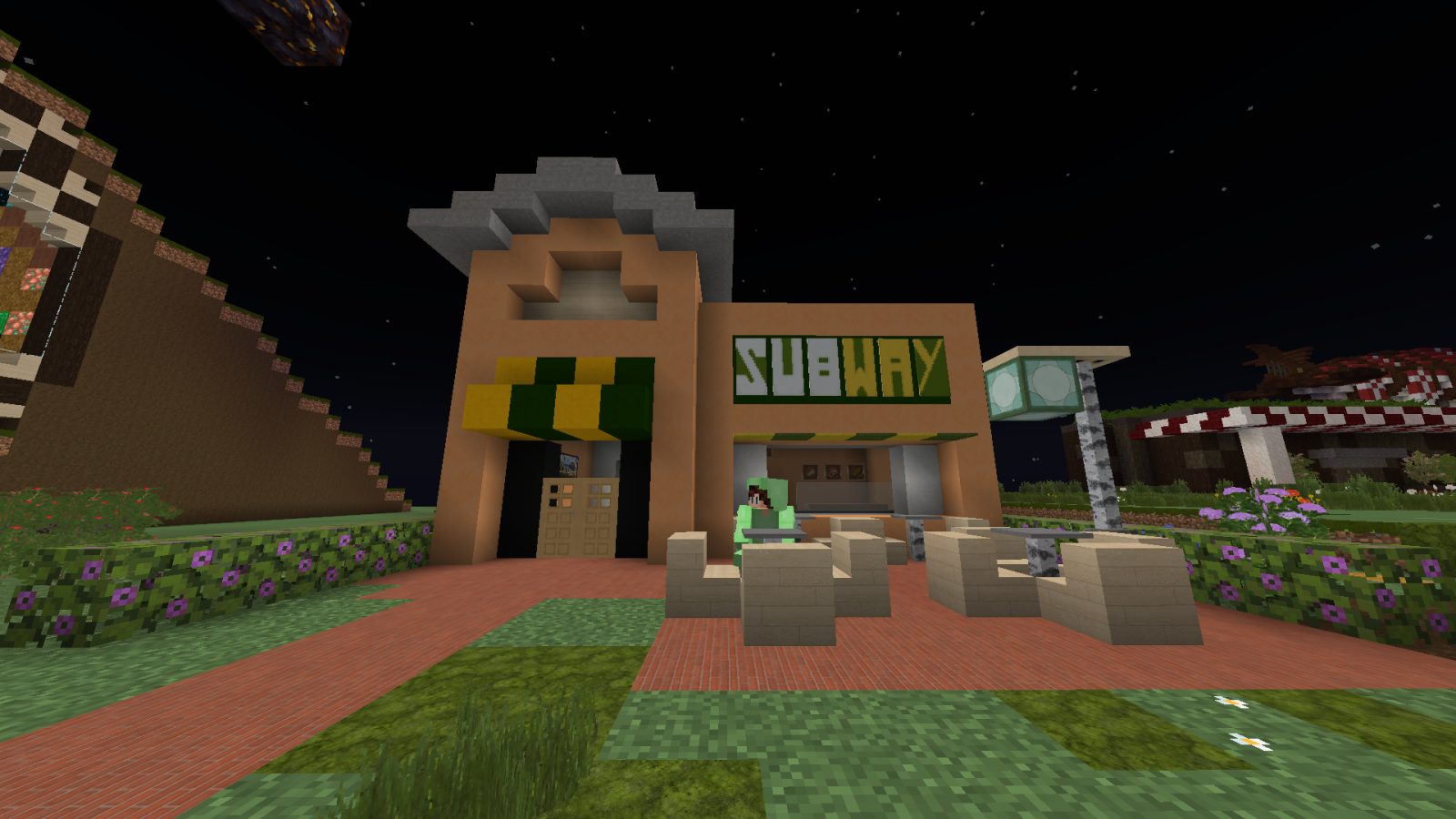 Subway Station Build