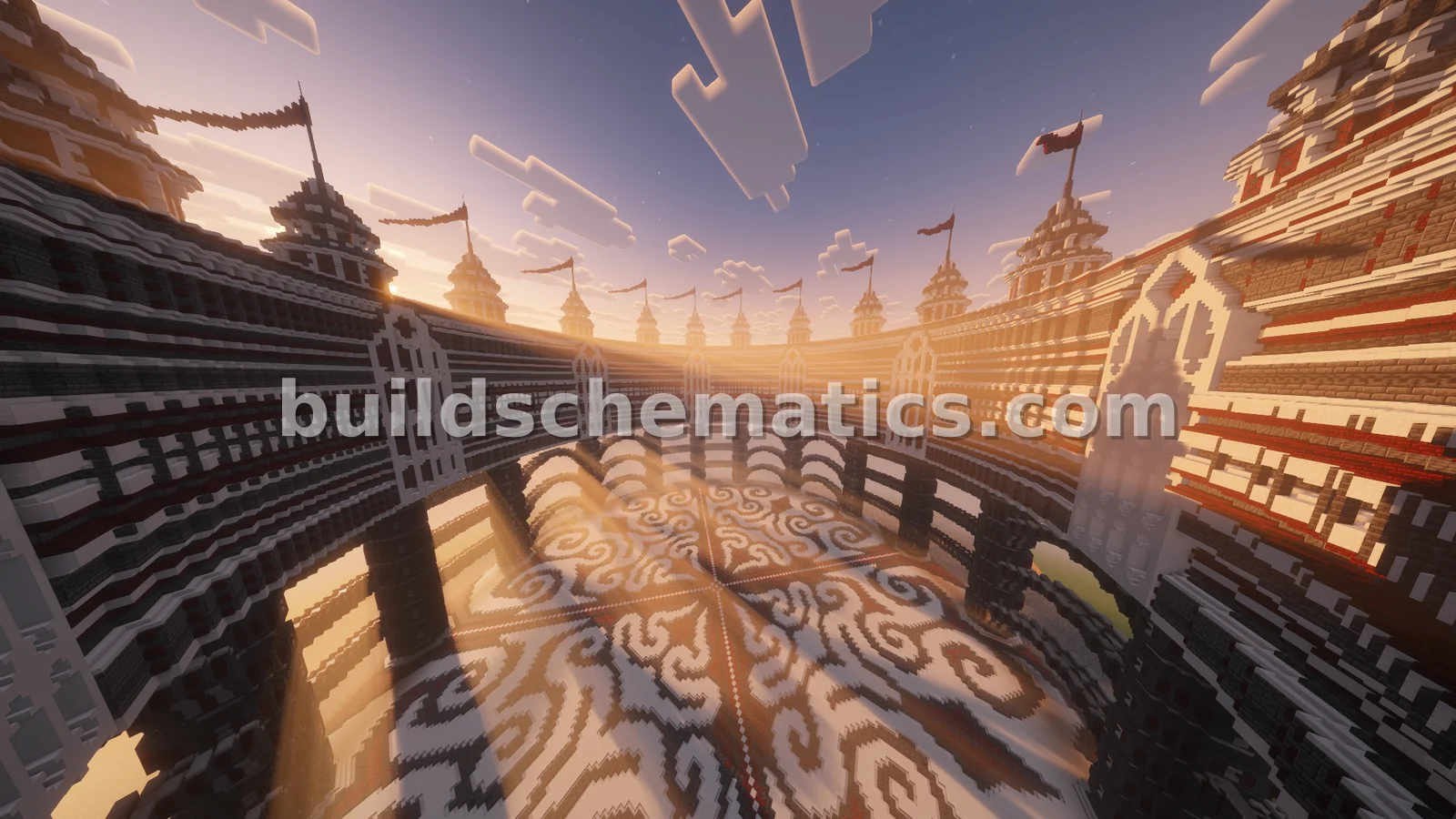 Crimson Colosseum Arena of Titans — view 4