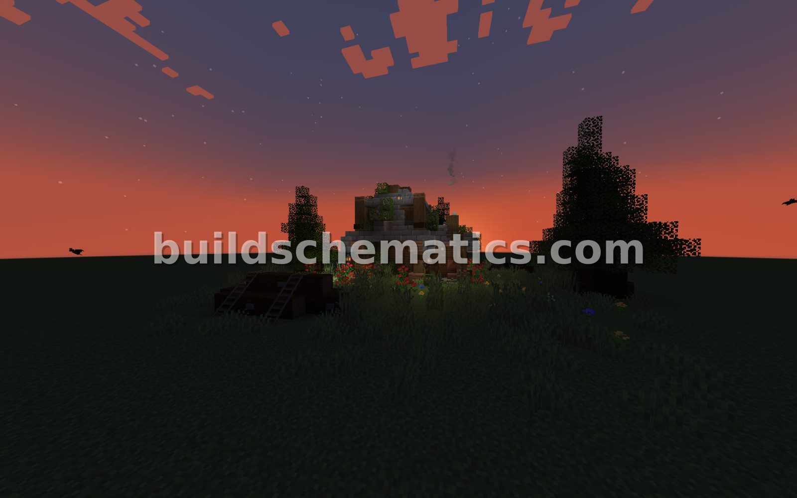 Small Spruce and Jungle House — view 4