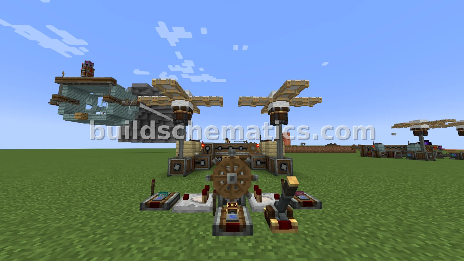 Propeller Ship Controls