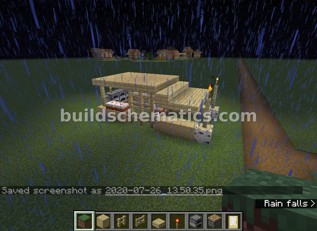 Small Minecraft Bakery Shop — view 3
