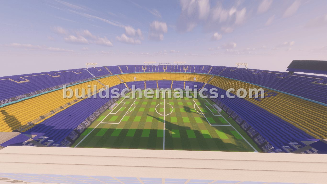 La Bombonera Boca Juniors Soccer Stadium — view 3