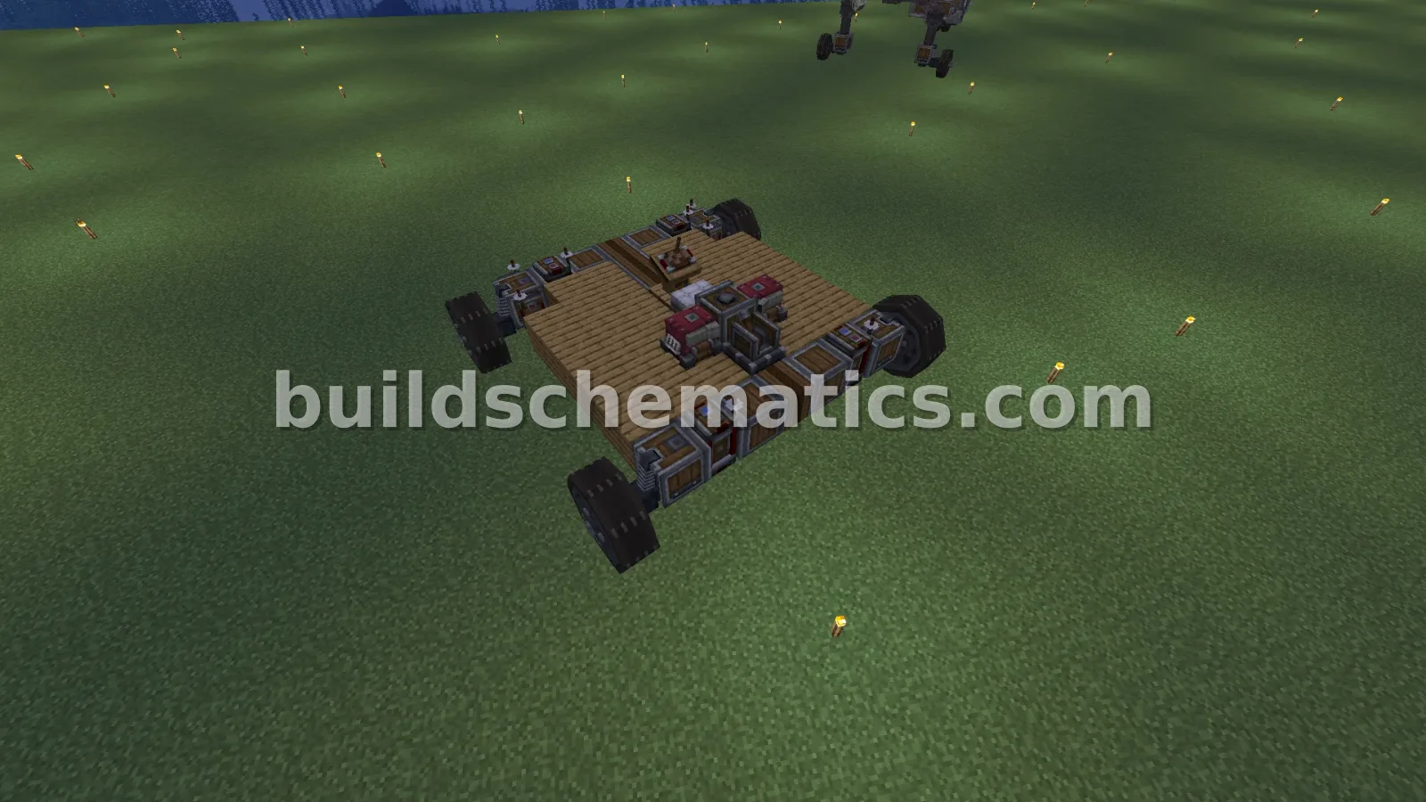 Customizable Early Game Car — view 3