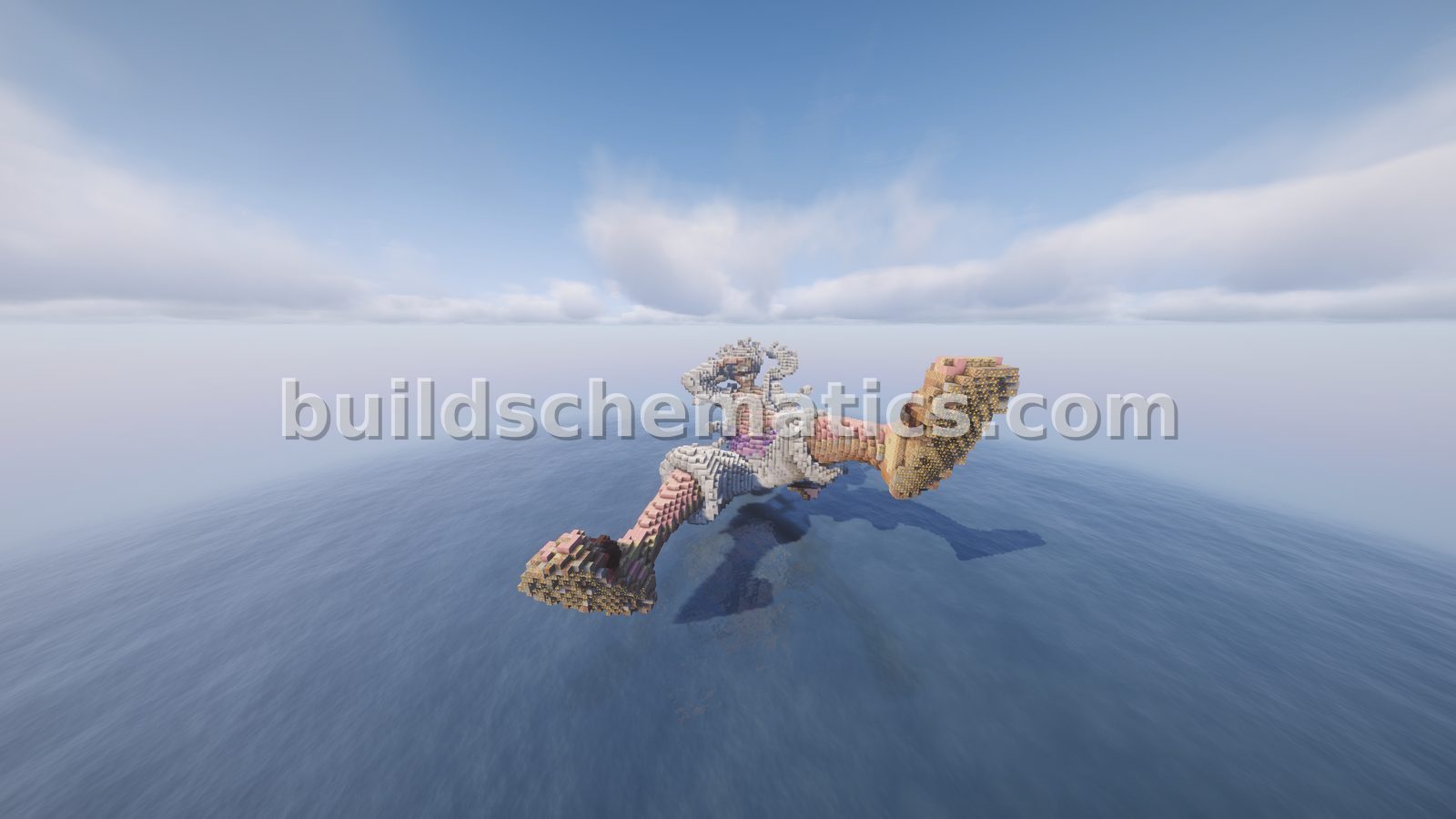 Luffy Gear 5 Floating Statue